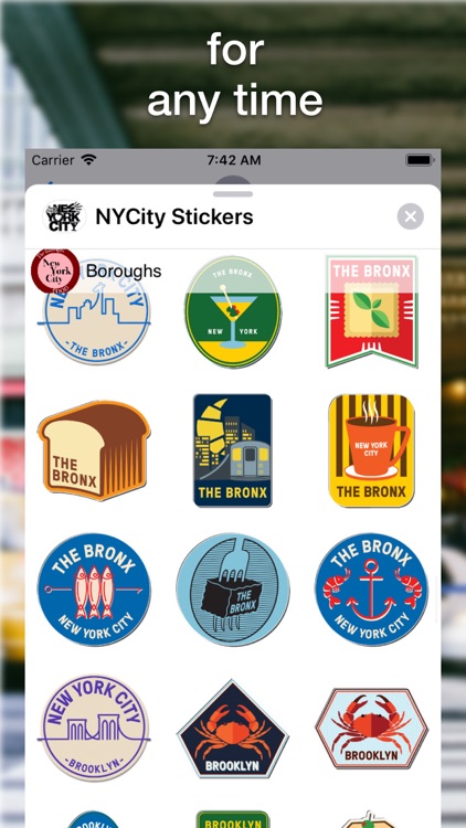 NYCity Stickers screenshot-5