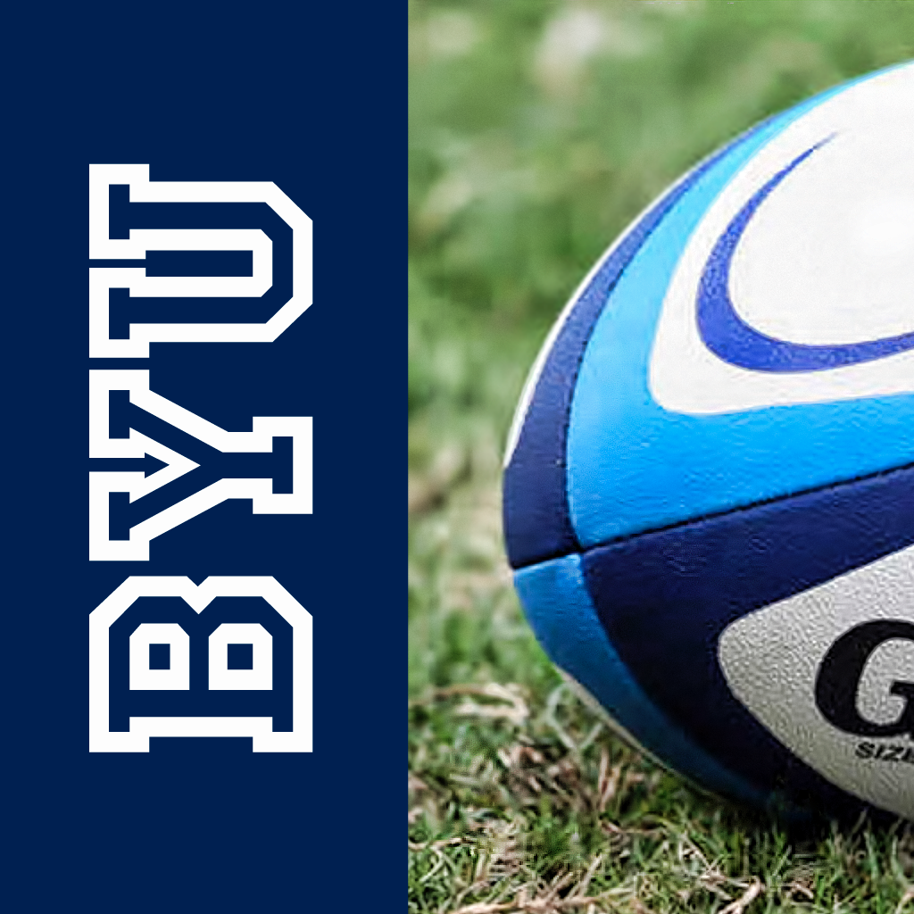 Rugby - BYU Cougars Edition App Icon