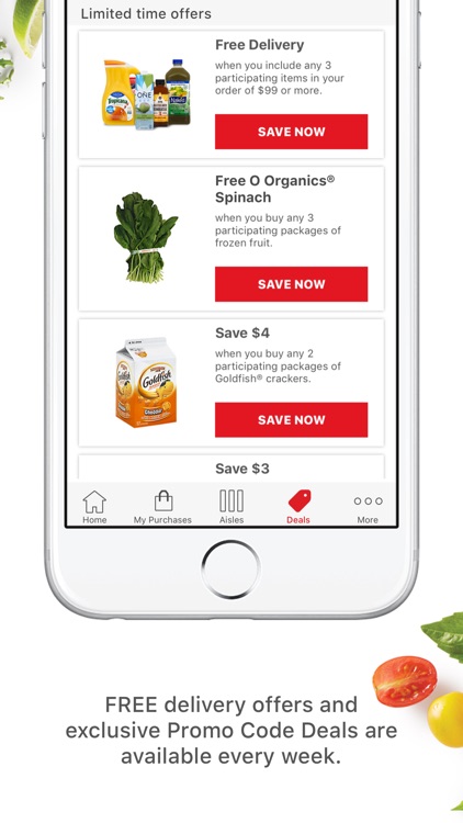 Carrs Delivery & Pick Up screenshot-3