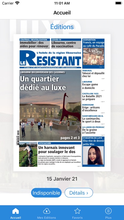 Le Journal Le Résistant