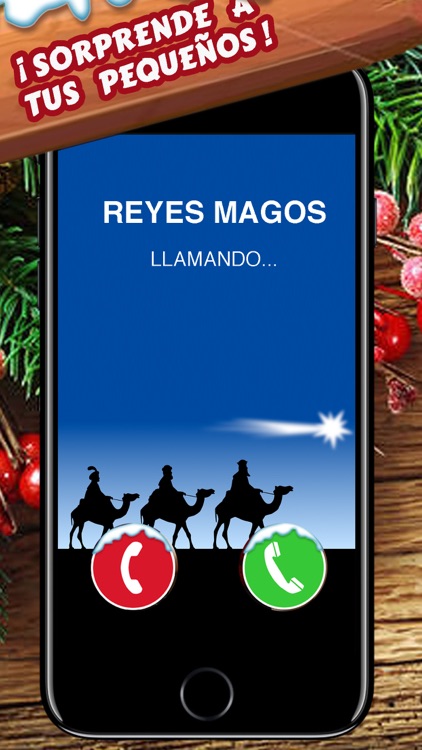 VideoLLamada con Reyes Magos