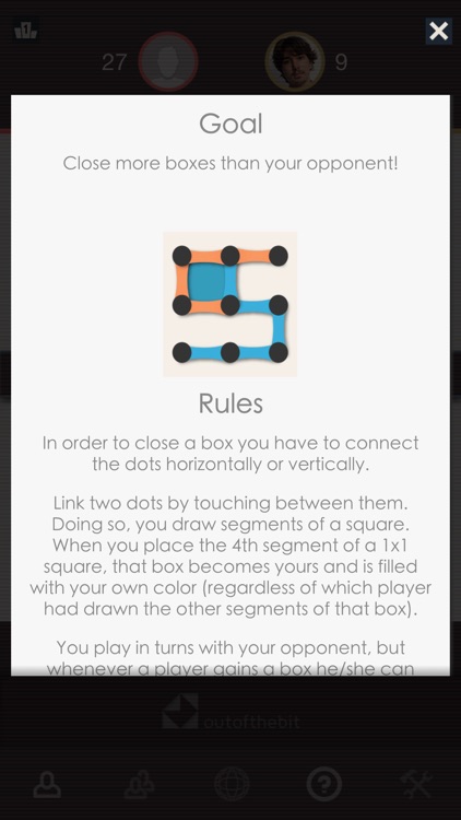 Dots and Boxes - Classic Games screenshot-3