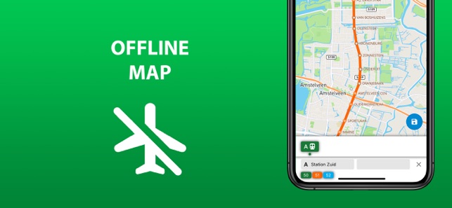 City Transport Map Amsterdam(圖5)-速報App