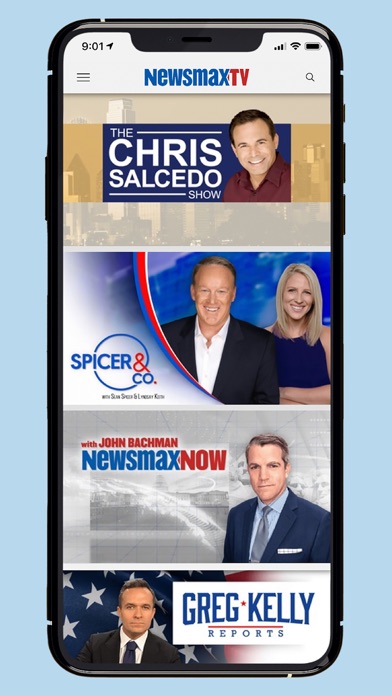 Image of Newsmax TV & Web