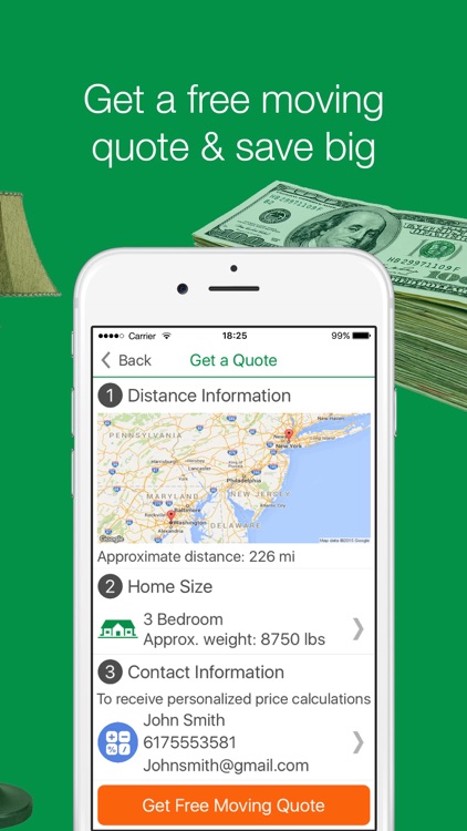 MoveAdvisor: Moving App screenshot-4