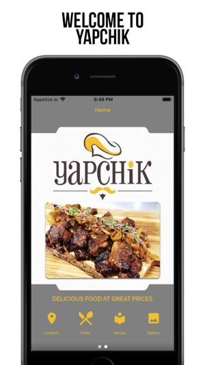 Yapchik Restaurant & Take Out(圖1)-速報App