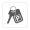 KeyPark работает в сети парковок, оборудованных шлагбаумами