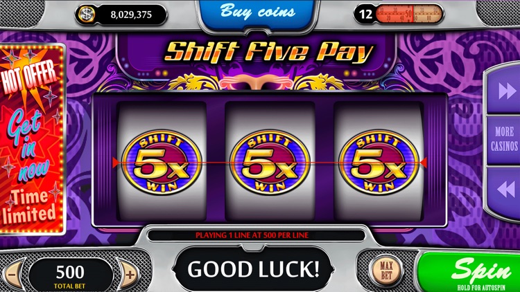 Vegas Power Casino Slots screenshot-4