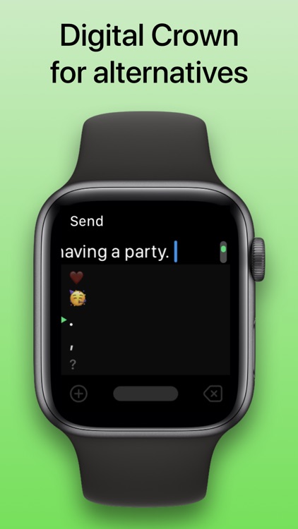 FlickType Keyboard screenshot-3