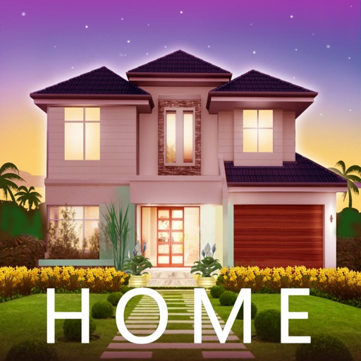 Home Dream: Word & Design Home Icon