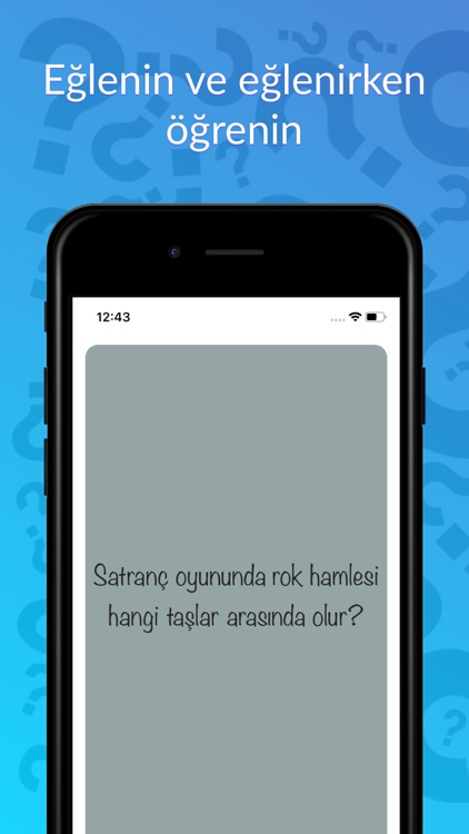 Biliyor musun? - Quiz screenshot-3