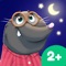 "Nighty Night Forest" is the sequel to our popular bedtime apps "Nighty Night" and "Nighty Night Circus"