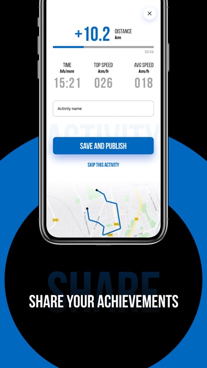 PROCURE Ride App