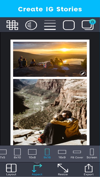 Pic Stitch - Collage Editor screenshot-5