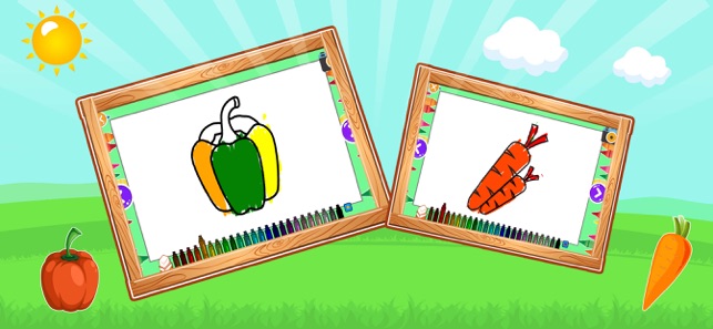 Vegetables Learn ABC Alphabet(圖2)-速報App