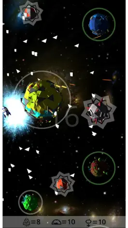 Game screenshot Quantum Space Journey apk