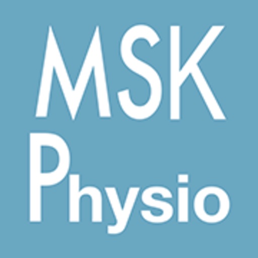 MSK Physiotherapy Journal icon
