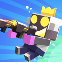 ROBO BLASTER GunsShootBoom