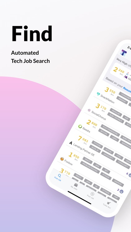 TechJob.app – IT Jobs