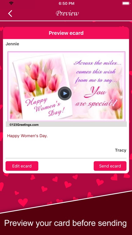 Women's Day Wishes screenshot-4