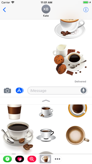 Coffee Sticker(圖5)-速報App