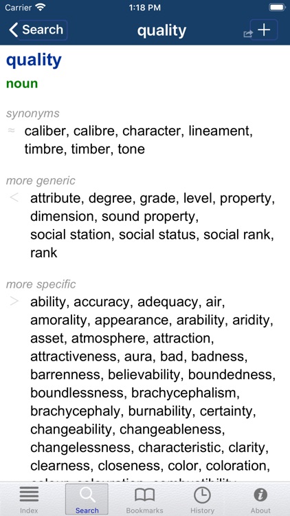 Companion Thesaurus
