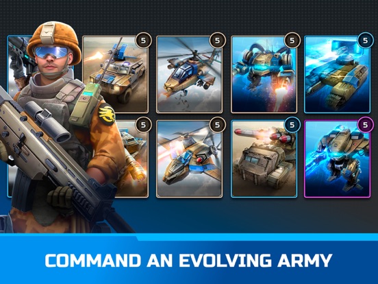 Command & Conquer™: Rivals PVP screenshot