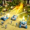 Go head to head or work with co-op in this real time strategy war based challenge