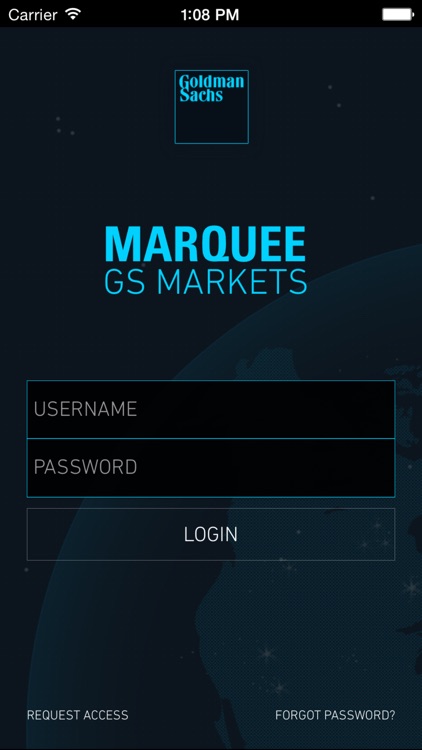 GS Markets for iPhone