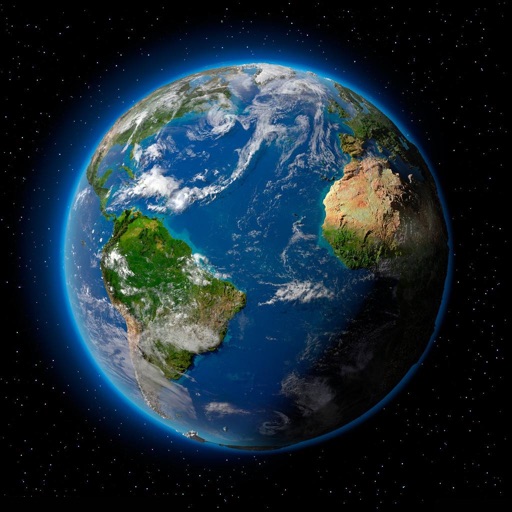 全景地球-全球高清街景地图 Icon