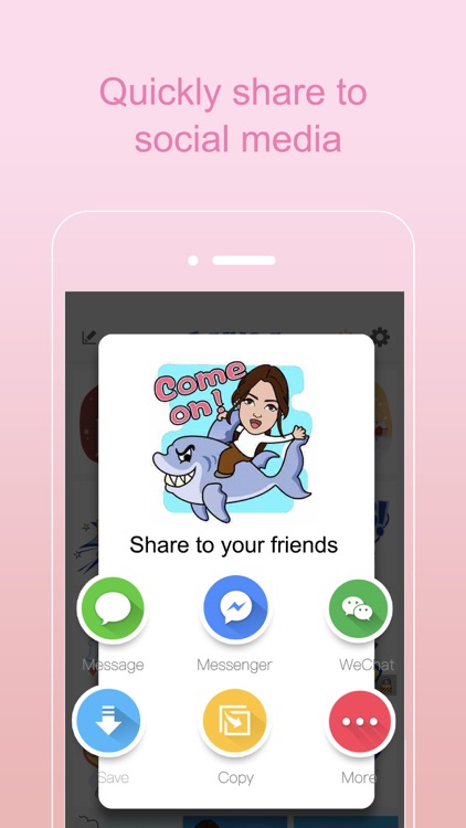 FUNmoji - Customized Avatar! screenshot-4