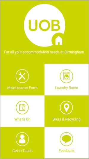 UoB Accommodation 2019