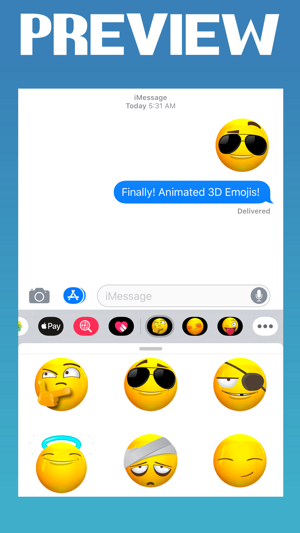 Animated 3d Emojis 2(圖2)-速報App