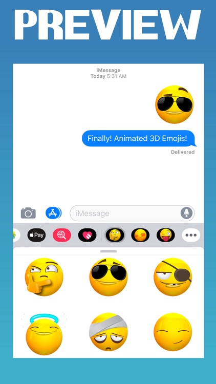 Animated 3d Emojis 2