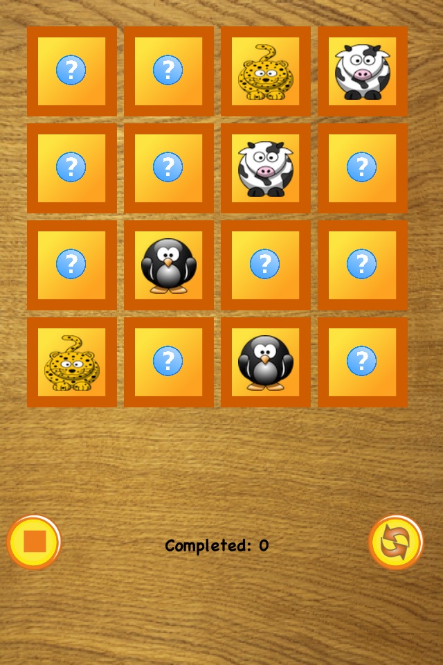 Match Animal Pictures (sounds) screenshot 3