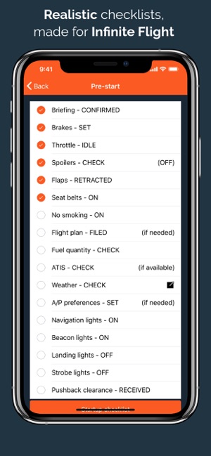 IF Checklists(圖2)-速報App