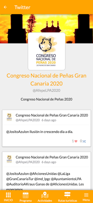 AFEPE Gran Canaria 2020(圖4)-速報App