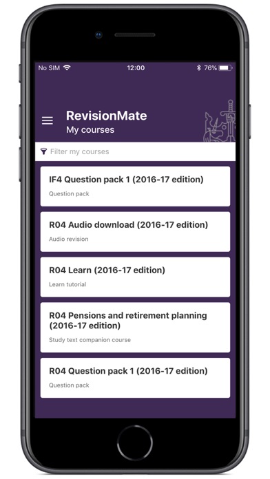 How to cancel & delete RevisionMate from iphone & ipad 1