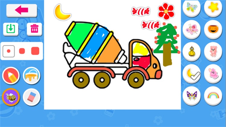 儿童游戏:儿童画画涂鸦益智游戏