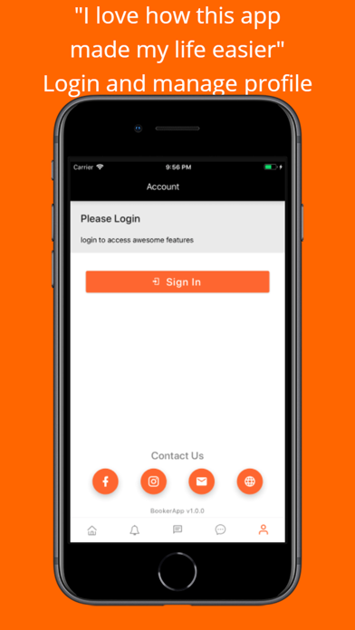 The Booker App screenshot 4