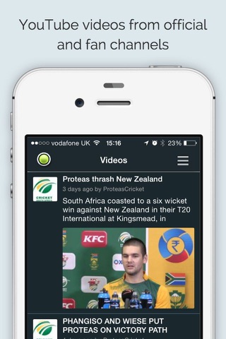 Cricket RightNow screenshot 4