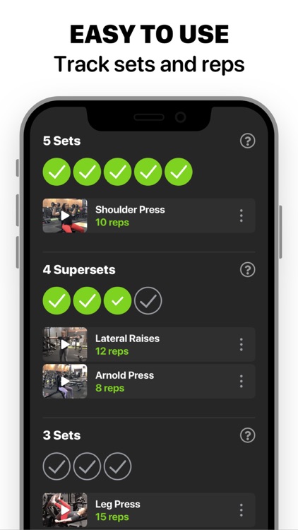Gym Plan Workout & Fitness Log