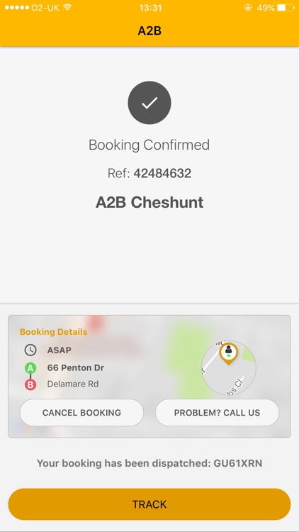 A2B Taxis screenshot-3