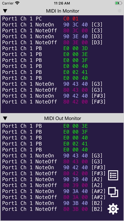 Pocket MIDI Mobile