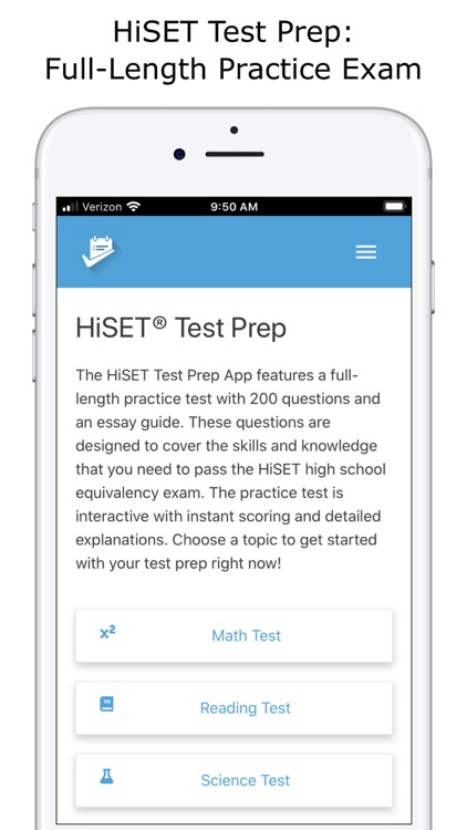 HiSET® Test Prep