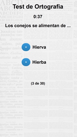 Test de Ortografia(圖2)-速報App