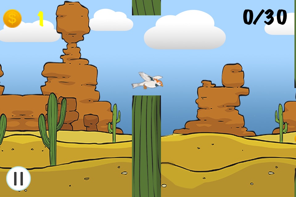 Tiny bird-adventure game screenshot 3