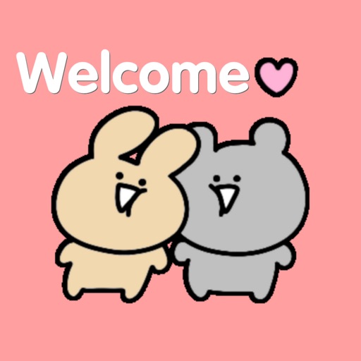 Cute Couple Stickers Pack icon