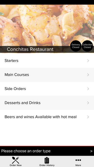 Conchitas Restaurant -CT20 2SZ screenshot 2