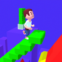 Stacky Run  Stair Race 3D
